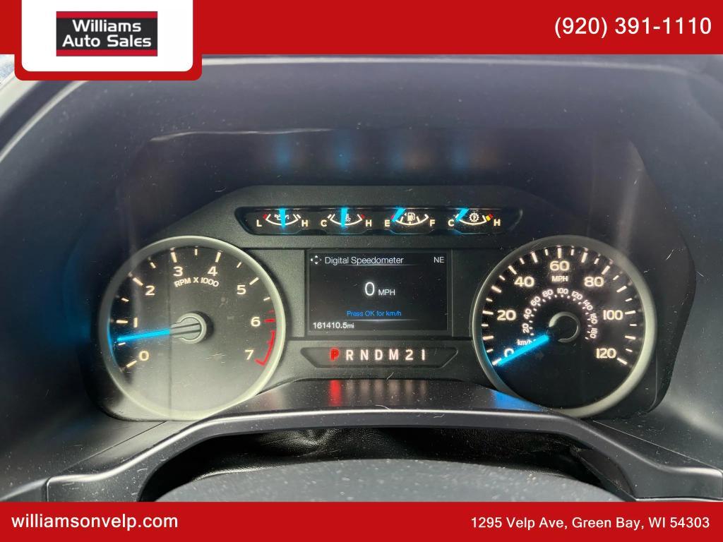 used 2016 Ford F-150 car, priced at $16,999