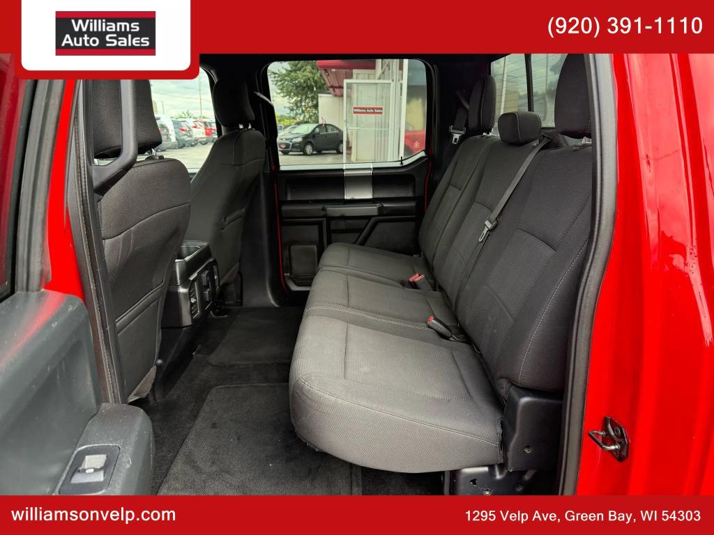 used 2016 Ford F-150 car, priced at $16,999