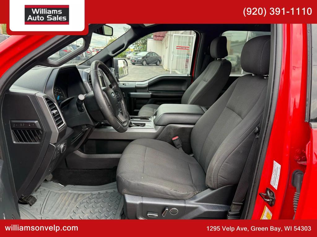 used 2016 Ford F-150 car, priced at $16,999