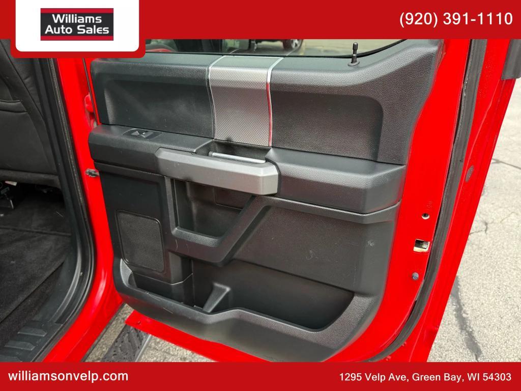 used 2016 Ford F-150 car, priced at $16,999