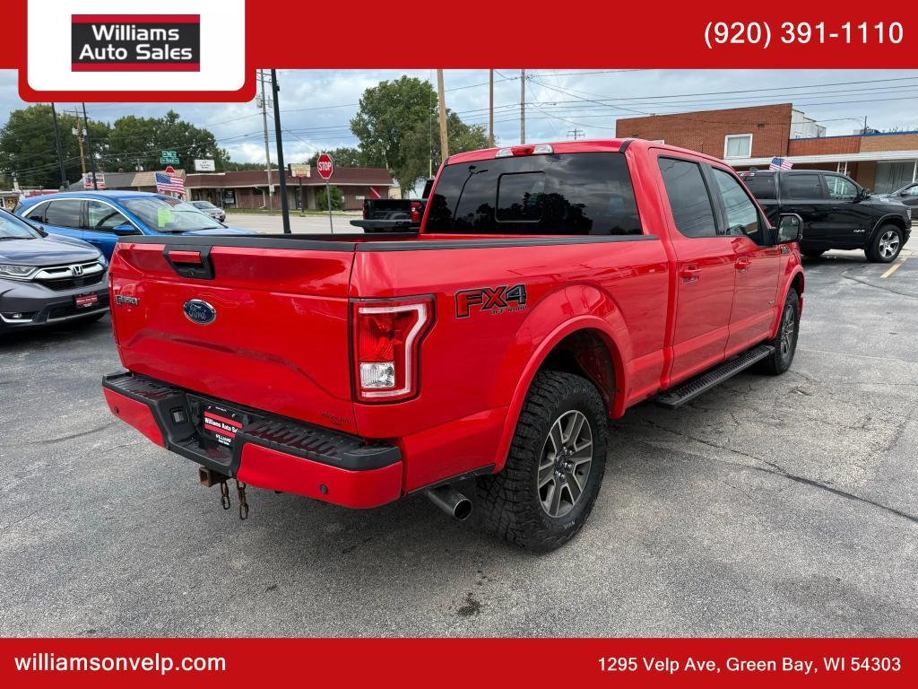 used 2016 Ford F-150 car, priced at $16,999