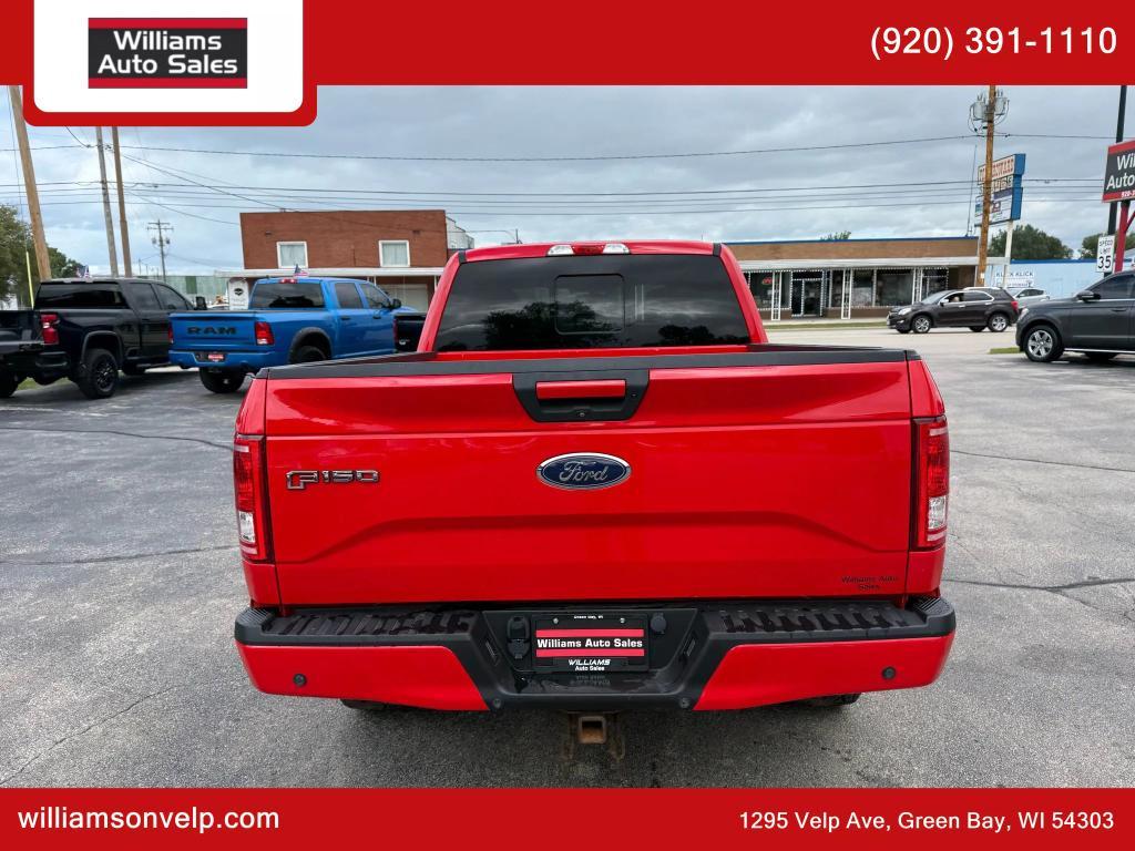 used 2016 Ford F-150 car, priced at $16,999