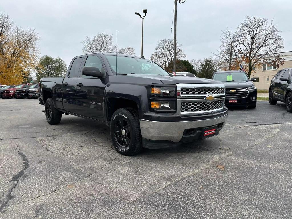 used 2014 Chevrolet Silverado 1500 car, priced at $19,499