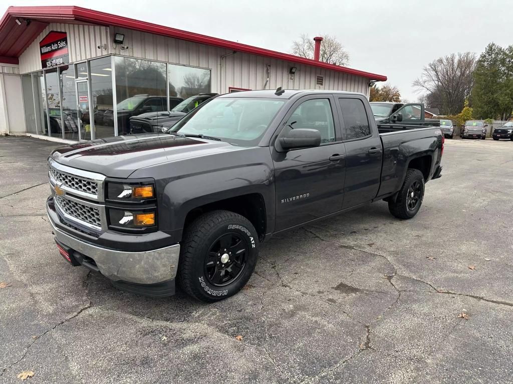 used 2014 Chevrolet Silverado 1500 car, priced at $20,999