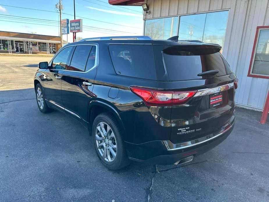 used 2019 Chevrolet Traverse car, priced at $19,999