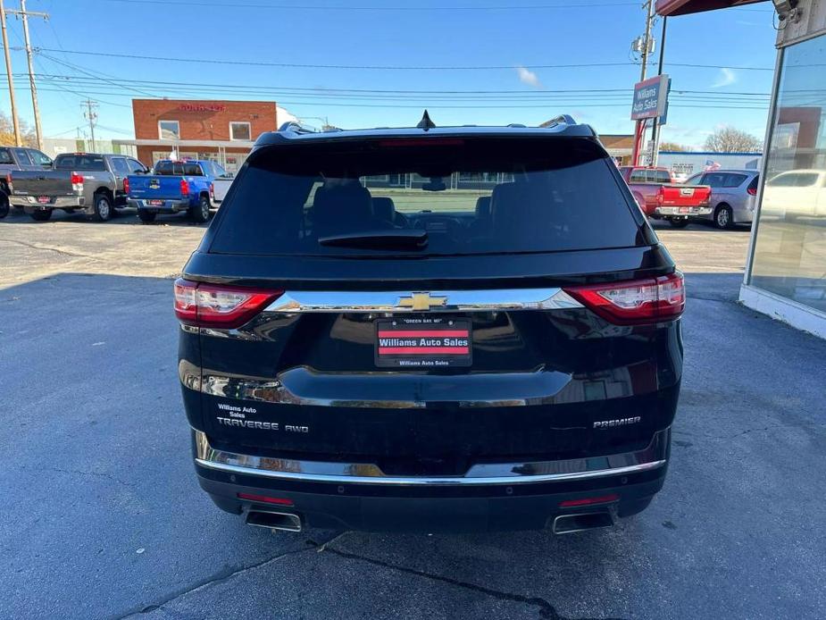 used 2019 Chevrolet Traverse car, priced at $19,999