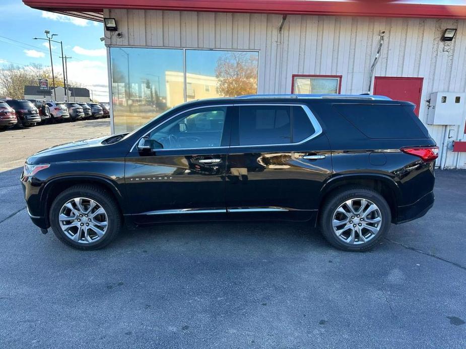 used 2019 Chevrolet Traverse car, priced at $19,999