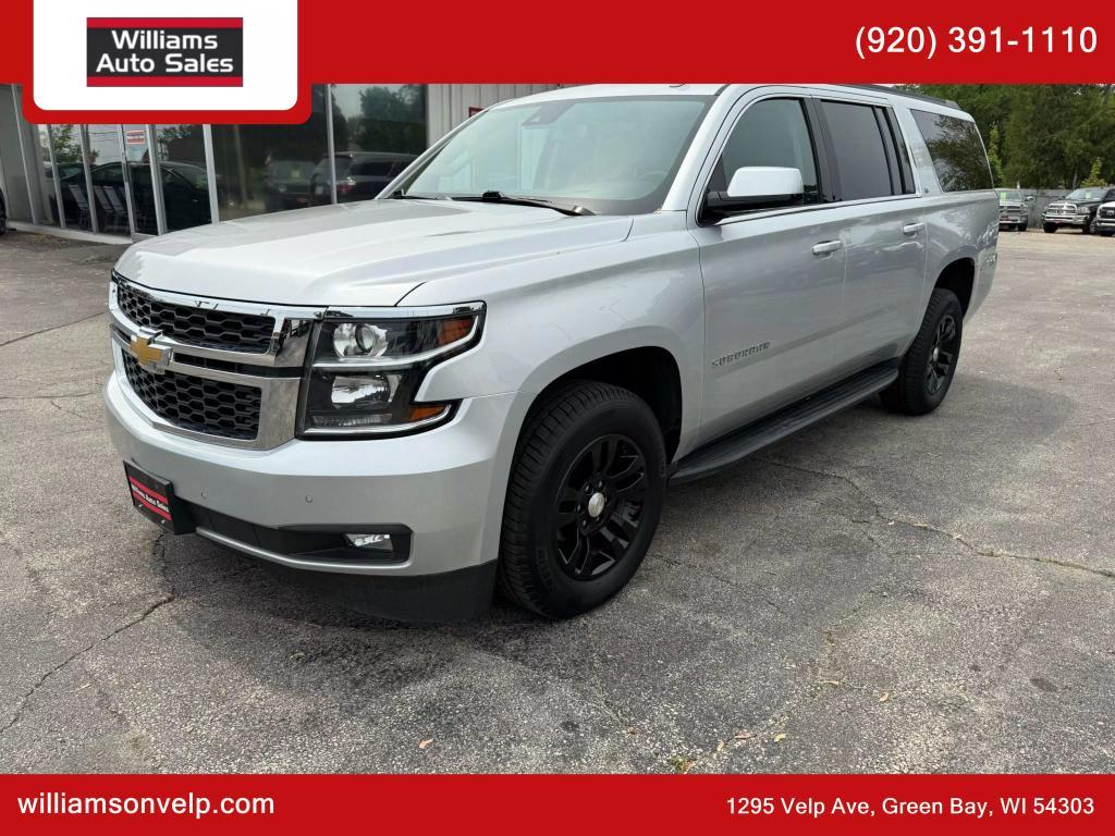 used 2020 Chevrolet Suburban car, priced at $28,999