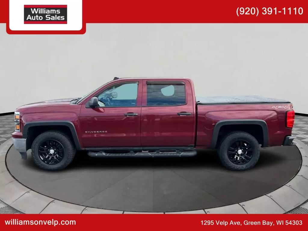 used 2014 Chevrolet Silverado 1500 car, priced at $17,999