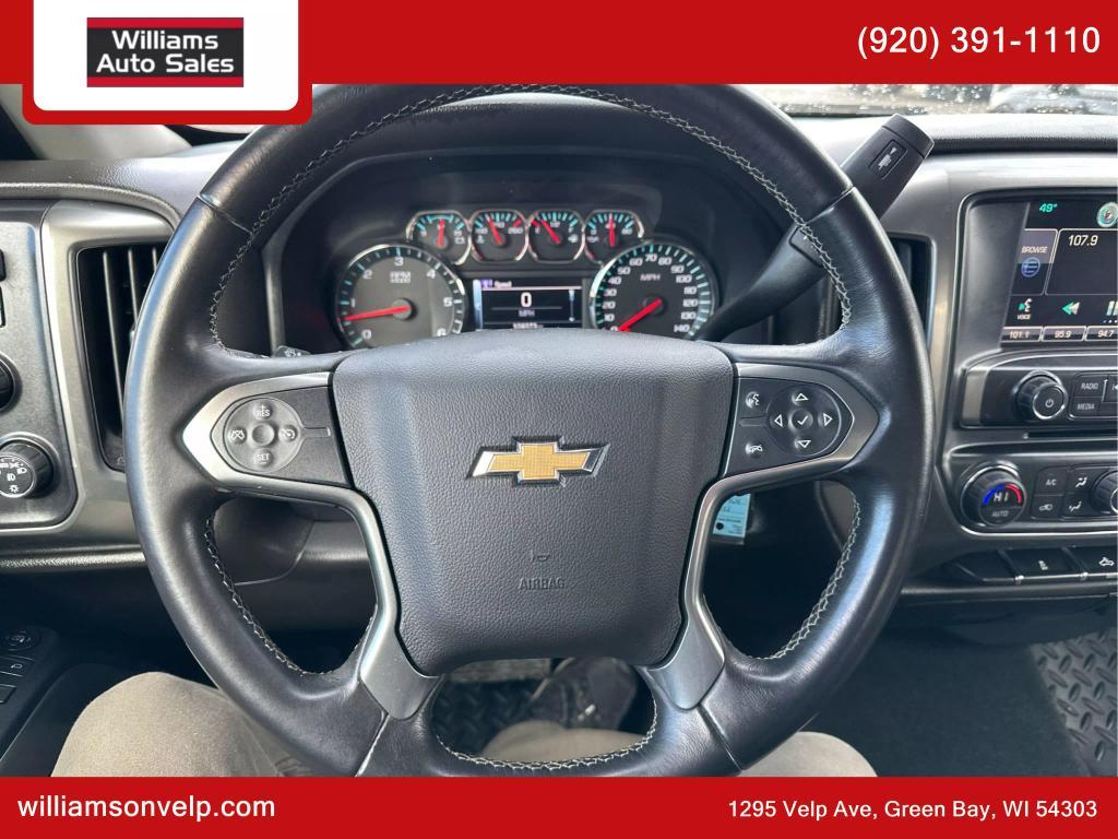 used 2014 Chevrolet Silverado 1500 car, priced at $17,999