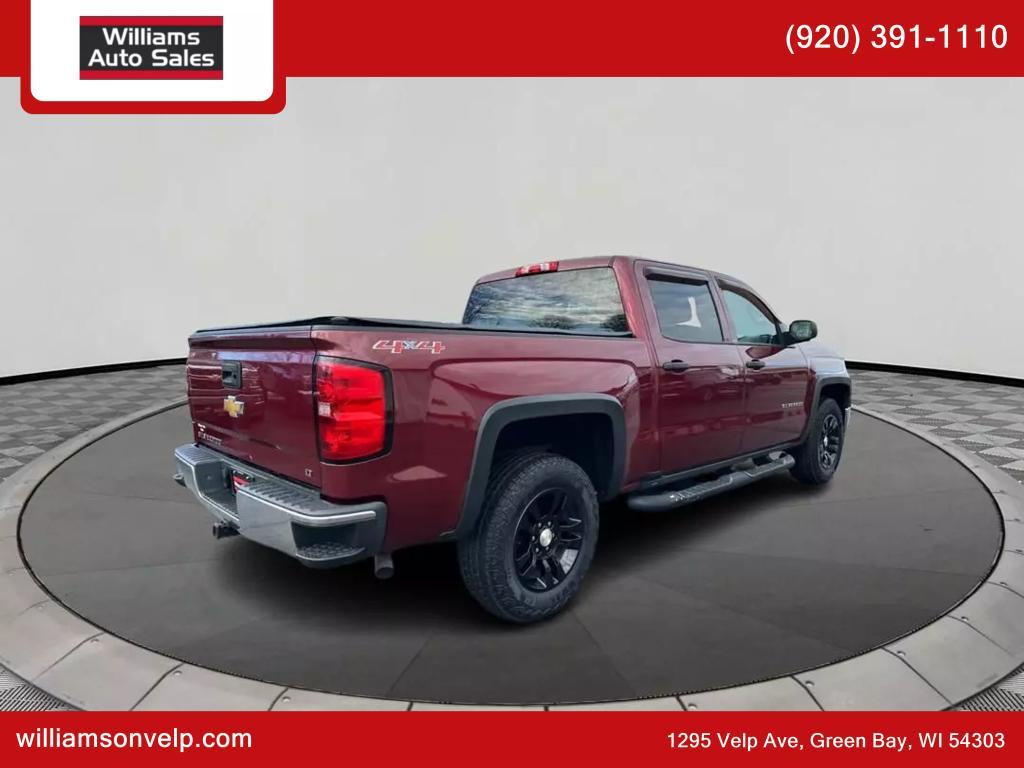 used 2014 Chevrolet Silverado 1500 car, priced at $17,999