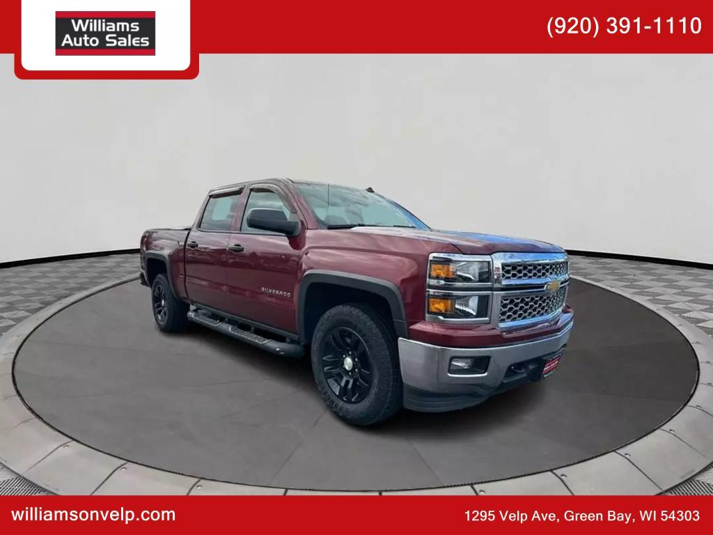 used 2014 Chevrolet Silverado 1500 car, priced at $17,999