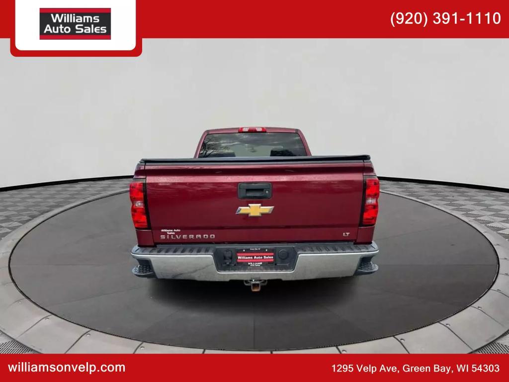 used 2014 Chevrolet Silverado 1500 car, priced at $17,999