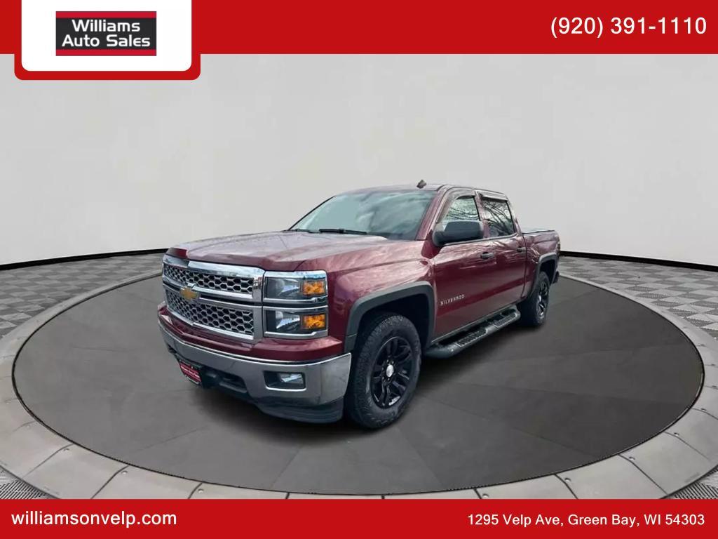 used 2014 Chevrolet Silverado 1500 car, priced at $17,999