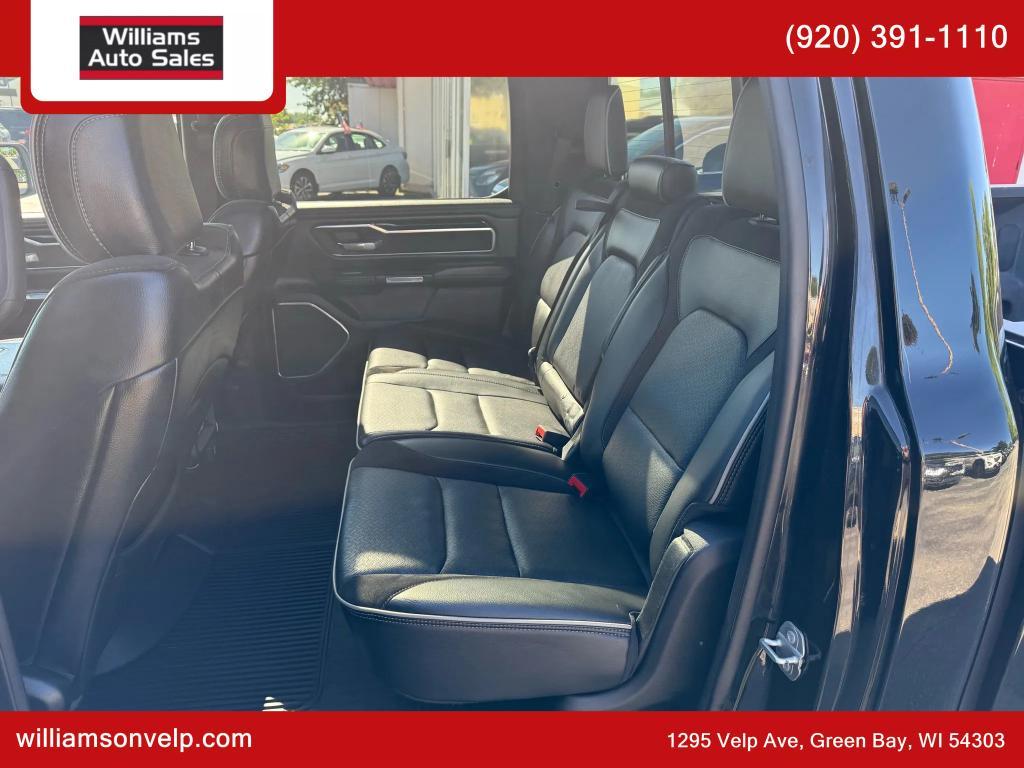 used 2021 Ram 1500 car, priced at $36,499