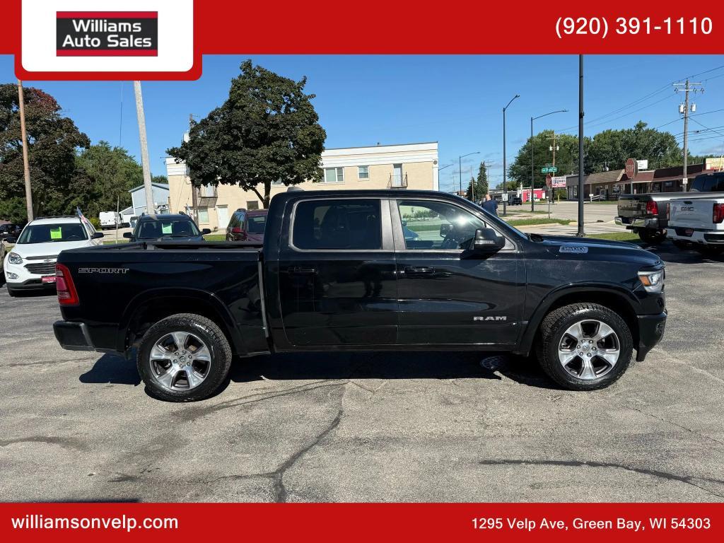 used 2021 Ram 1500 car, priced at $36,499