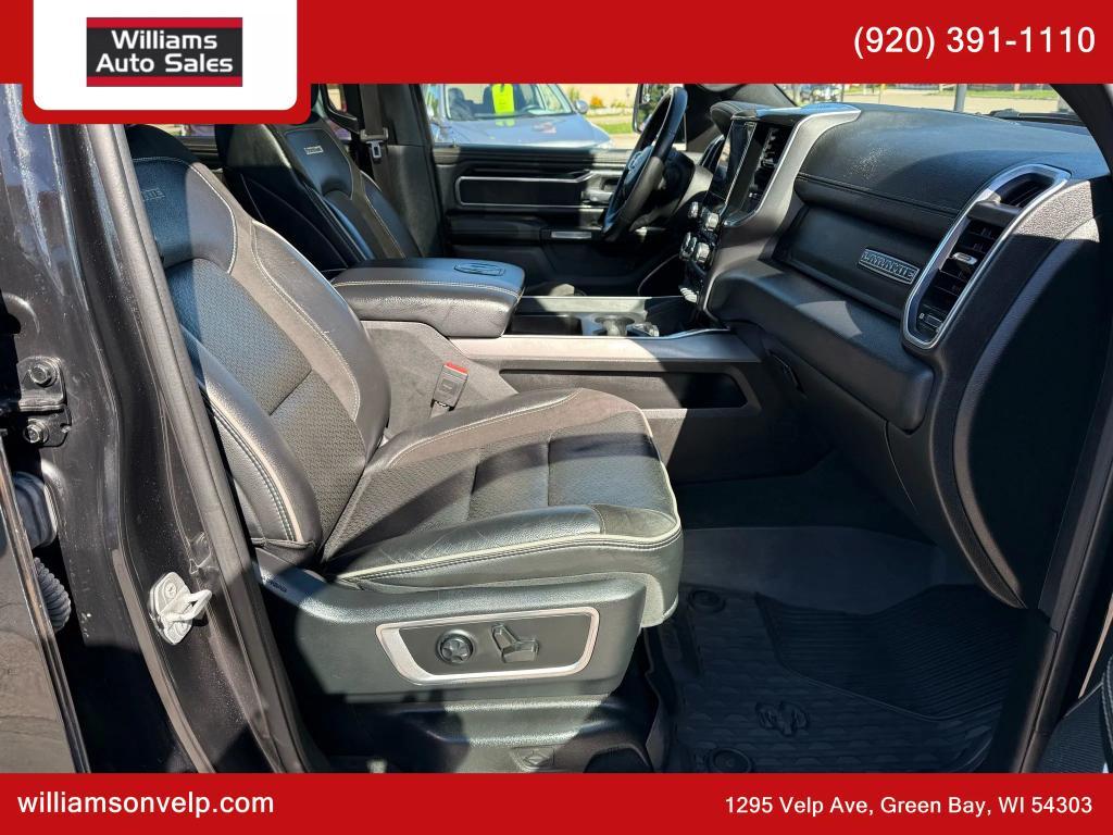 used 2021 Ram 1500 car, priced at $36,499