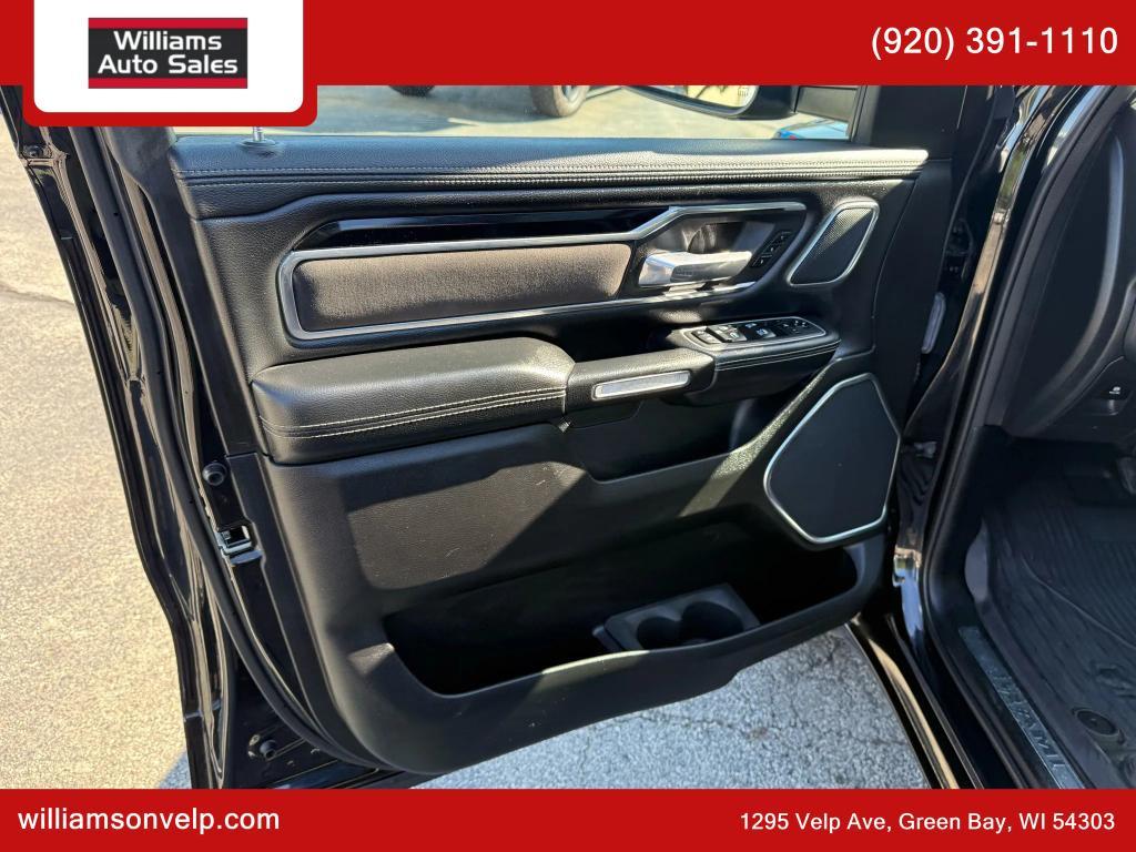 used 2021 Ram 1500 car, priced at $36,499