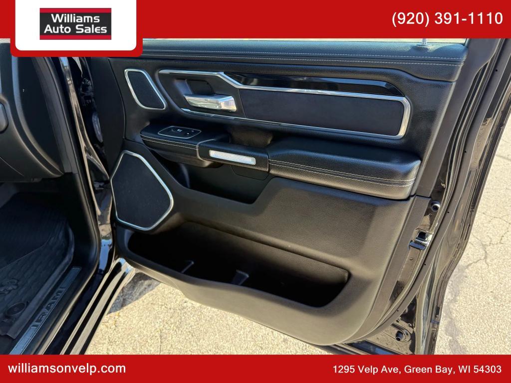 used 2021 Ram 1500 car, priced at $36,499
