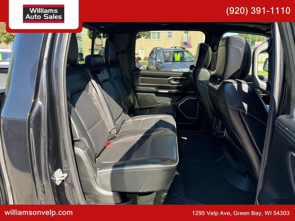 used 2021 Ram 1500 car, priced at $36,499