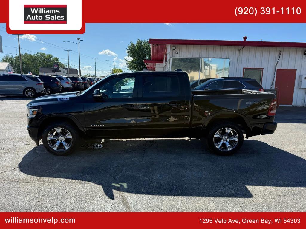 used 2021 Ram 1500 car, priced at $36,499