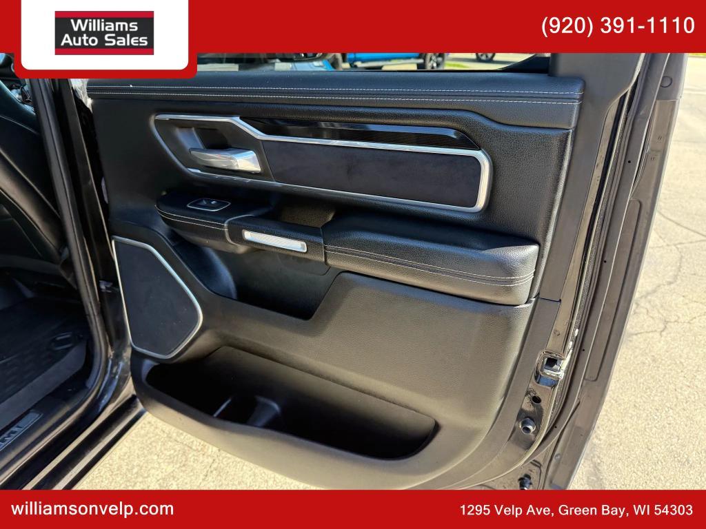 used 2021 Ram 1500 car, priced at $36,499