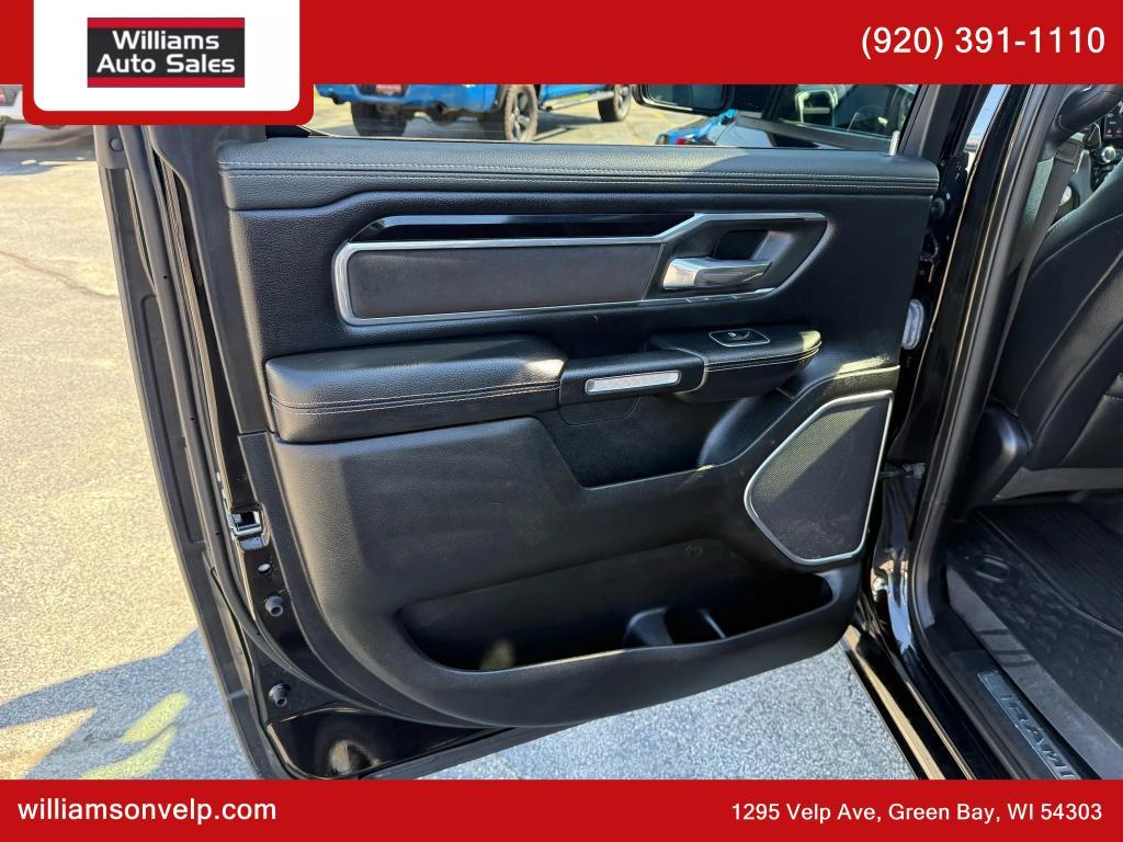 used 2021 Ram 1500 car, priced at $36,499