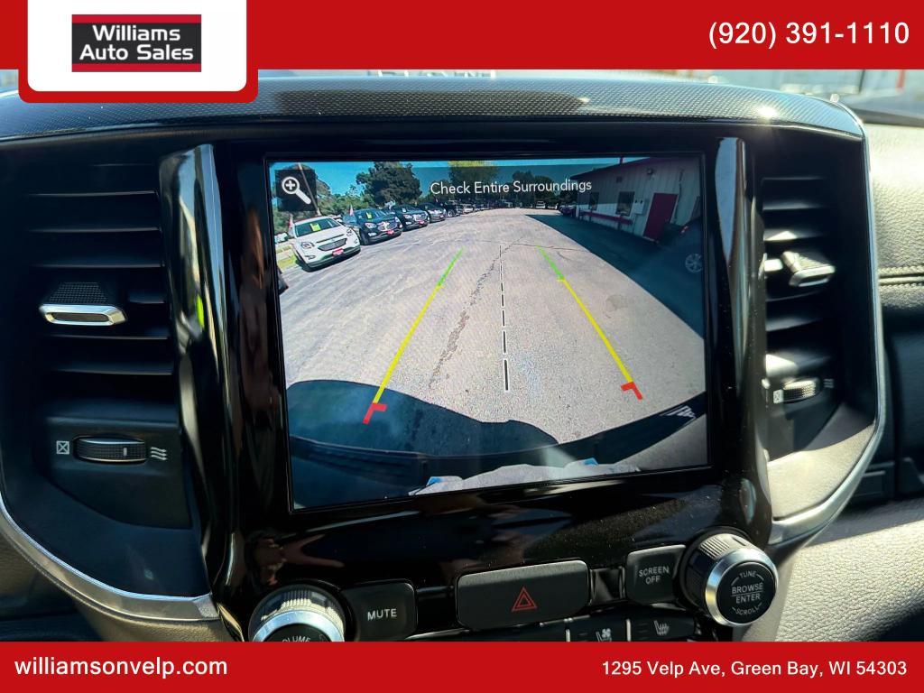 used 2021 Ram 1500 car, priced at $36,499