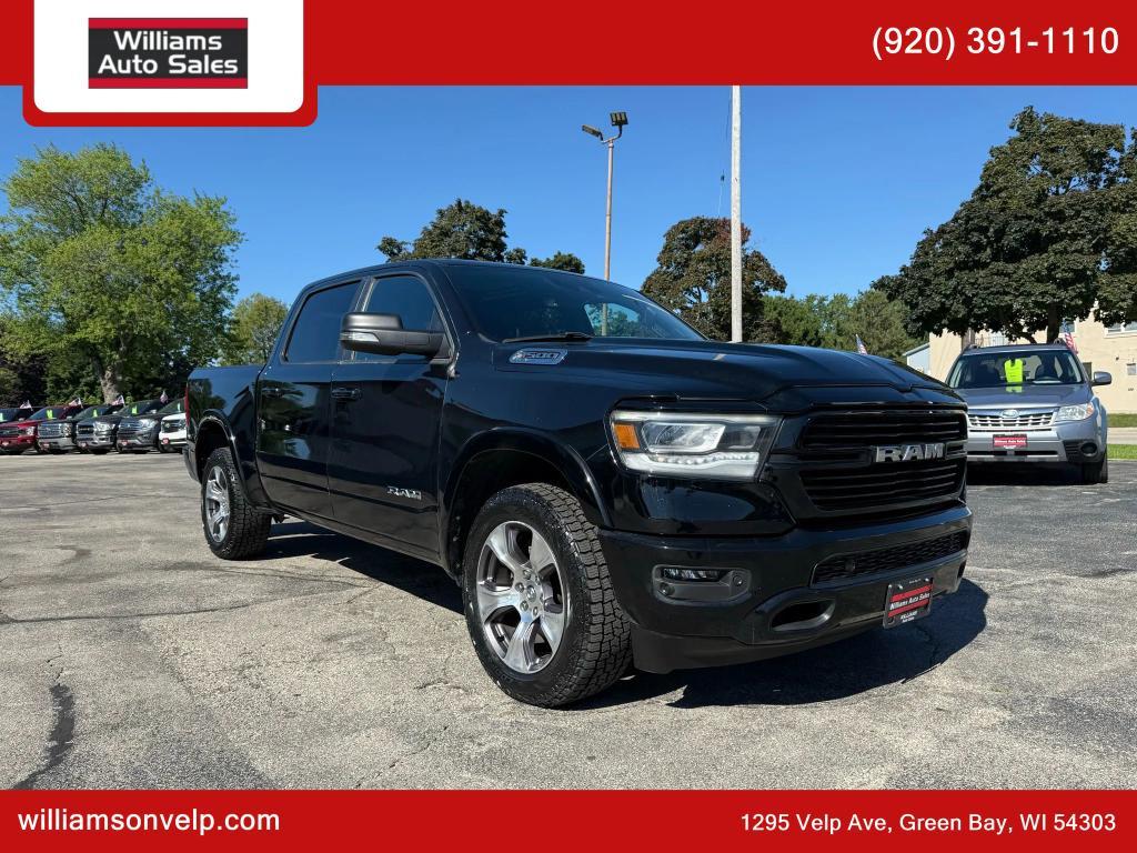 used 2021 Ram 1500 car, priced at $36,499