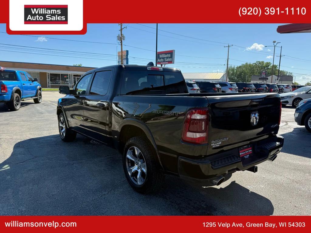 used 2021 Ram 1500 car, priced at $36,499