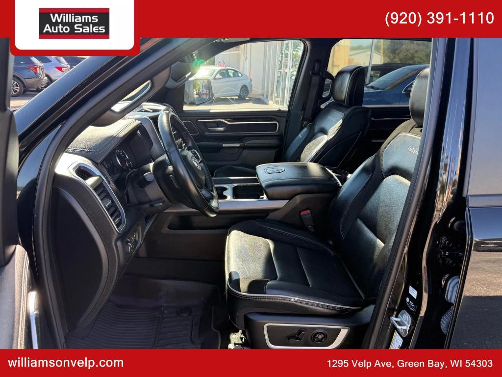 used 2021 Ram 1500 car, priced at $36,499