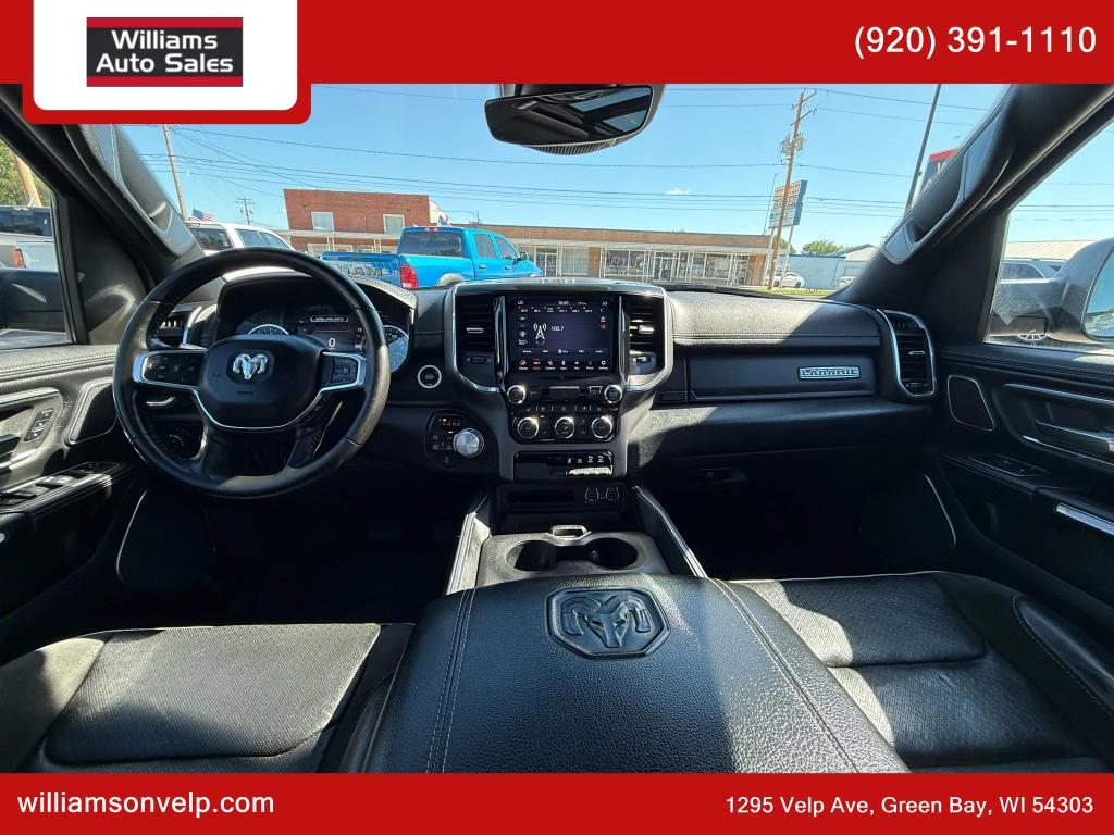 used 2021 Ram 1500 car, priced at $36,499
