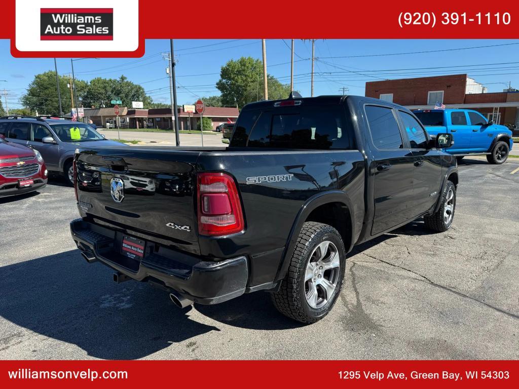 used 2021 Ram 1500 car, priced at $36,499