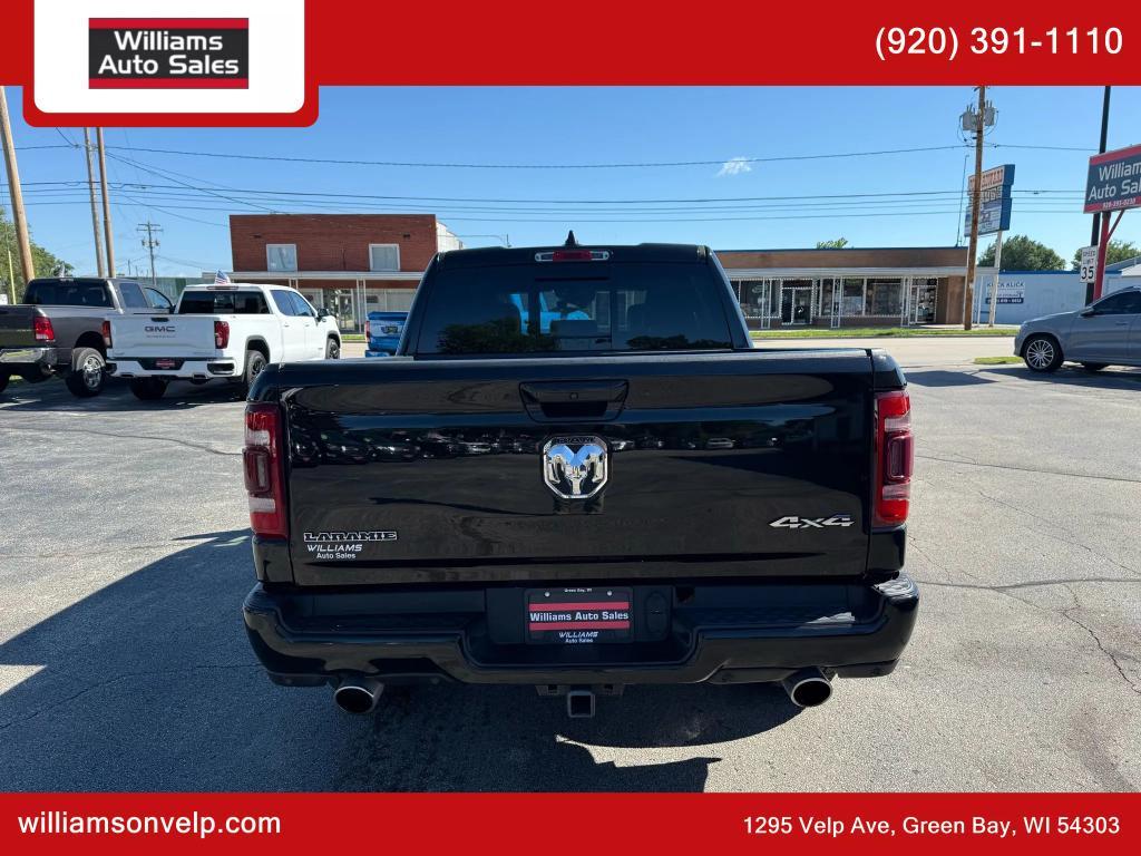 used 2021 Ram 1500 car, priced at $36,499