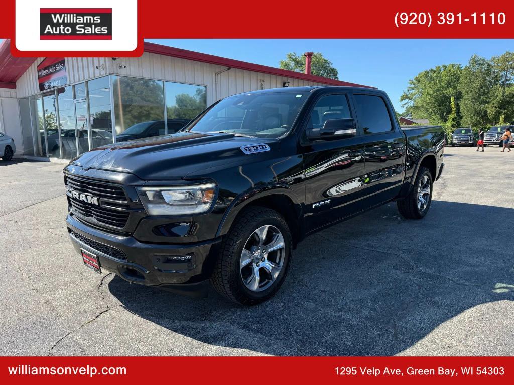 used 2021 Ram 1500 car, priced at $36,499