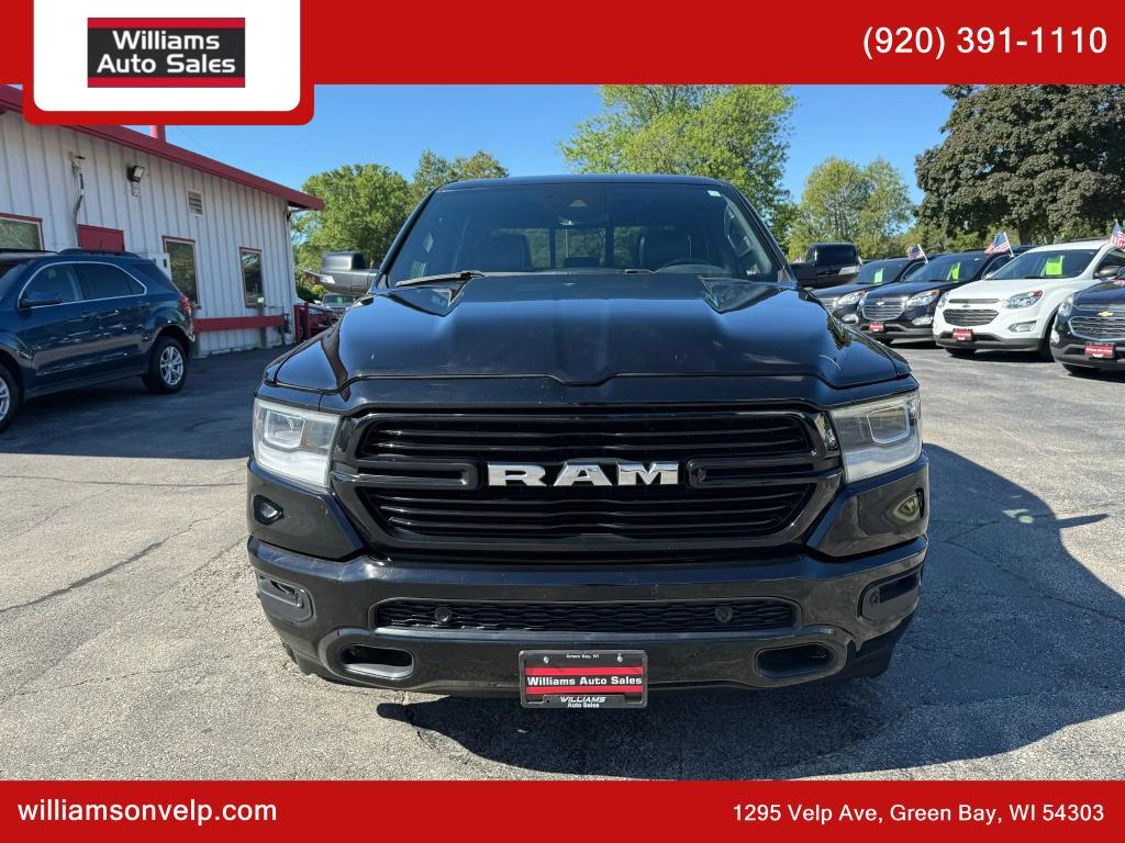 used 2021 Ram 1500 car, priced at $36,499