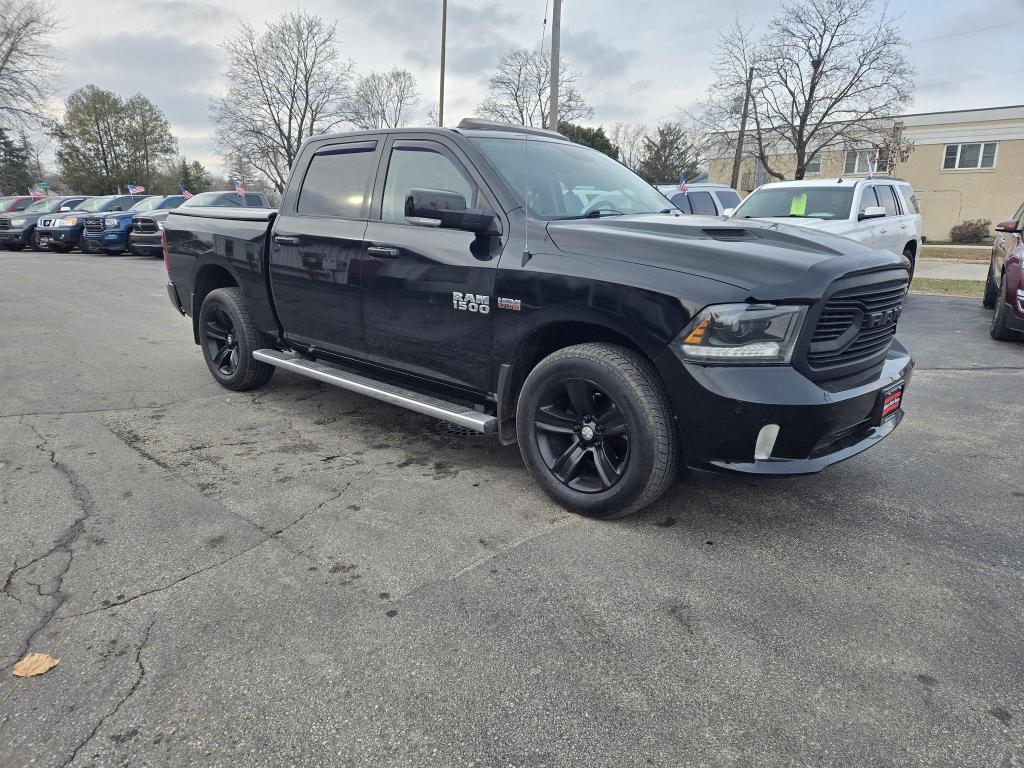 used 2015 Ram 1500 car, priced at $22,999