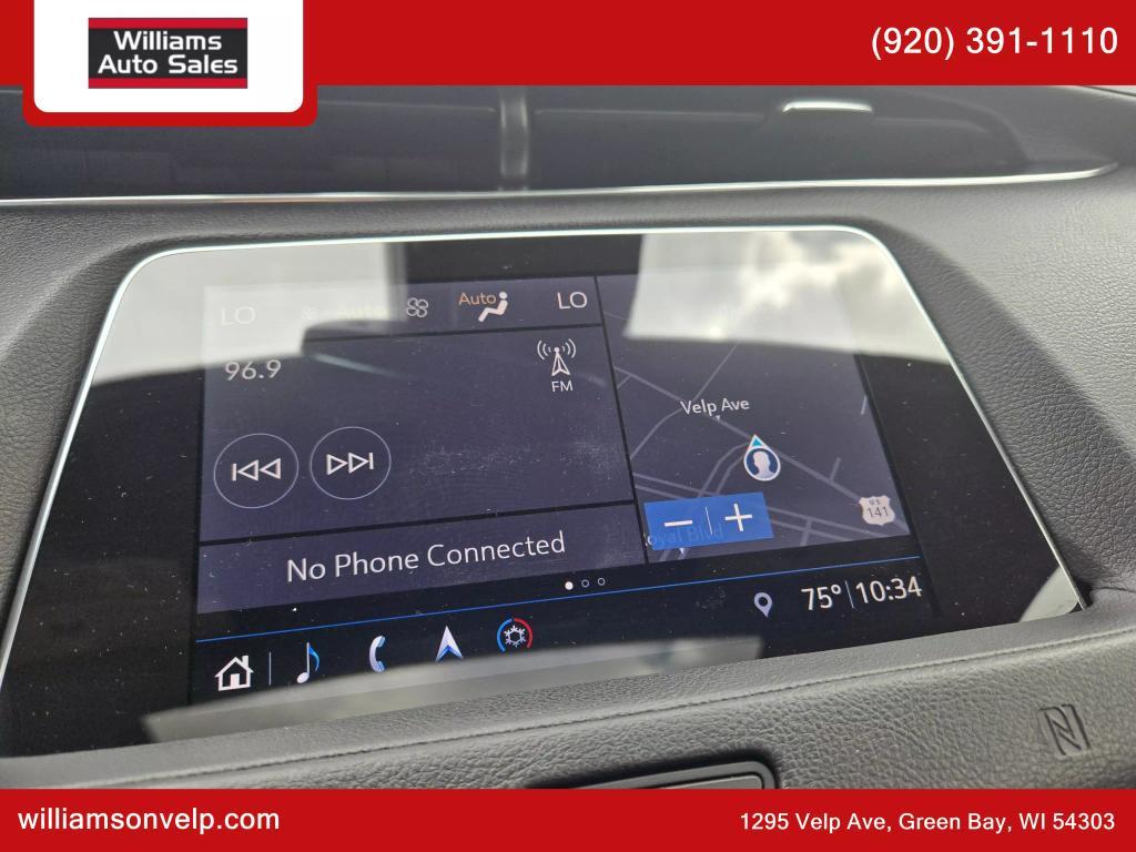 used 2019 Cadillac XT4 car, priced at $17,999