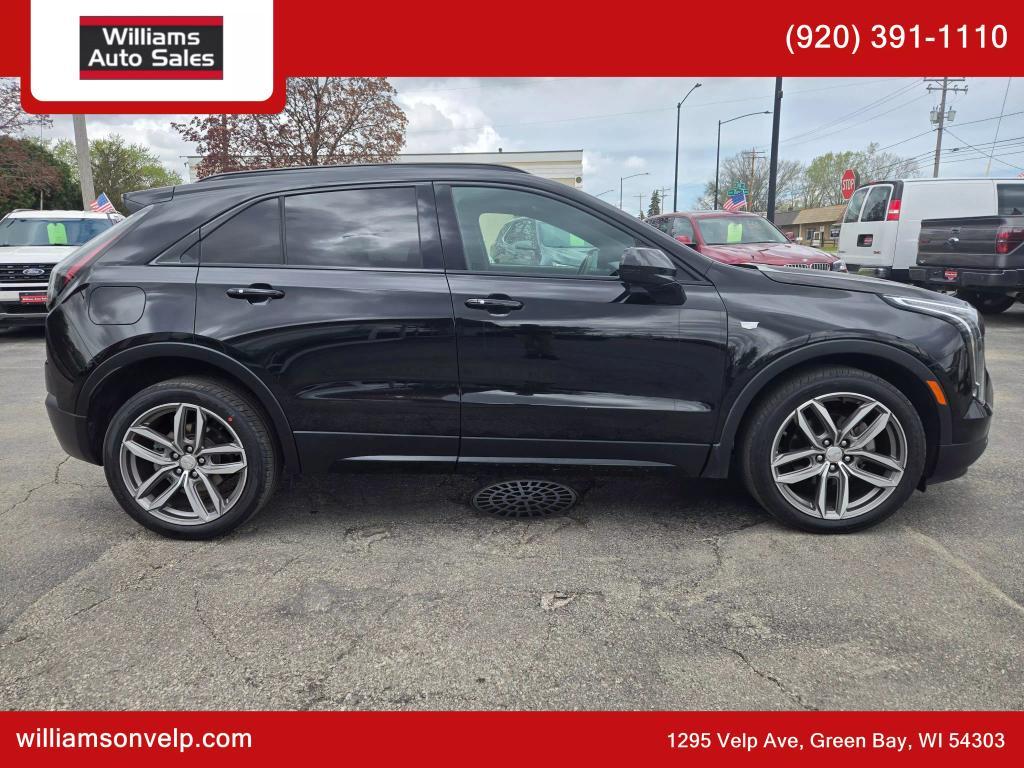 used 2019 Cadillac XT4 car, priced at $17,999
