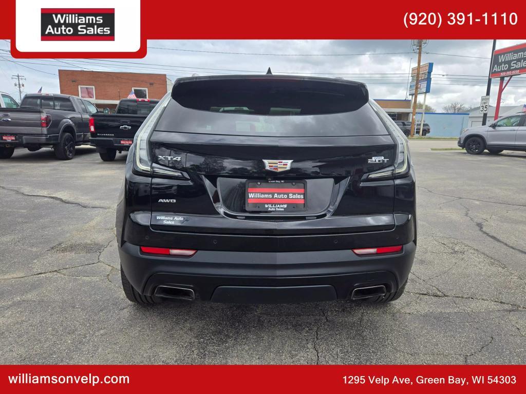 used 2019 Cadillac XT4 car, priced at $17,999