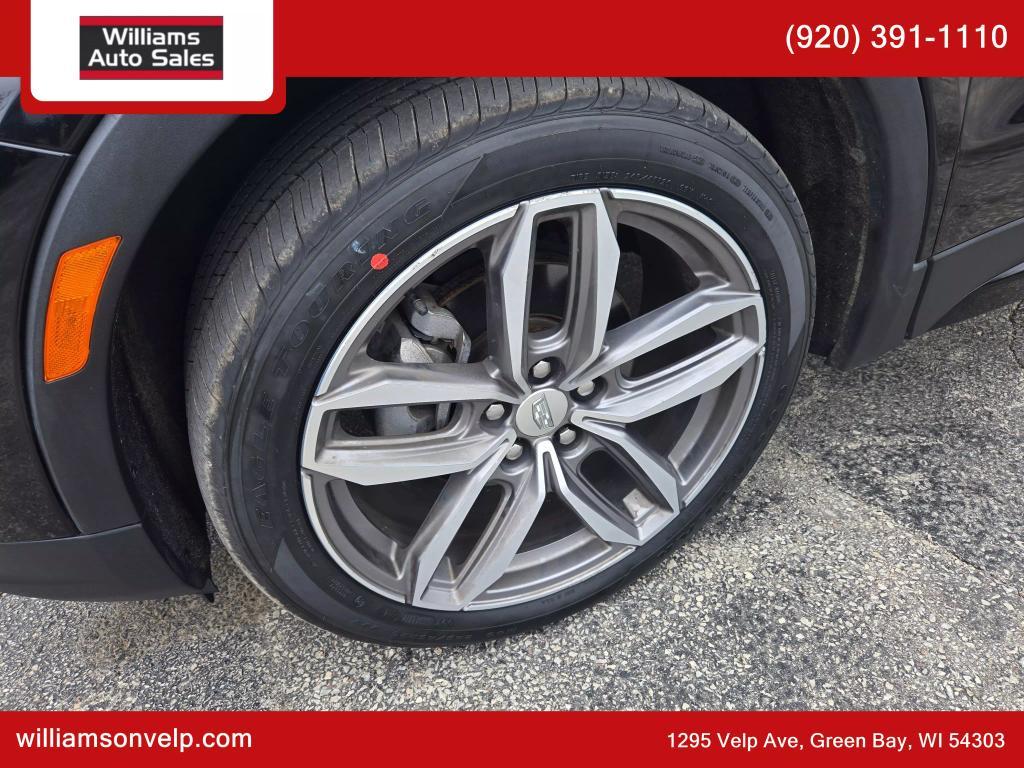 used 2019 Cadillac XT4 car, priced at $17,999