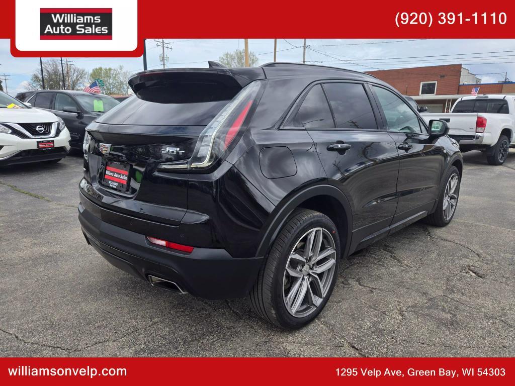 used 2019 Cadillac XT4 car, priced at $17,999