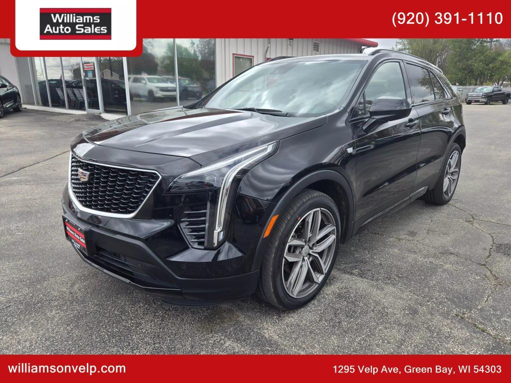used 2019 Cadillac XT4 car, priced at $17,999