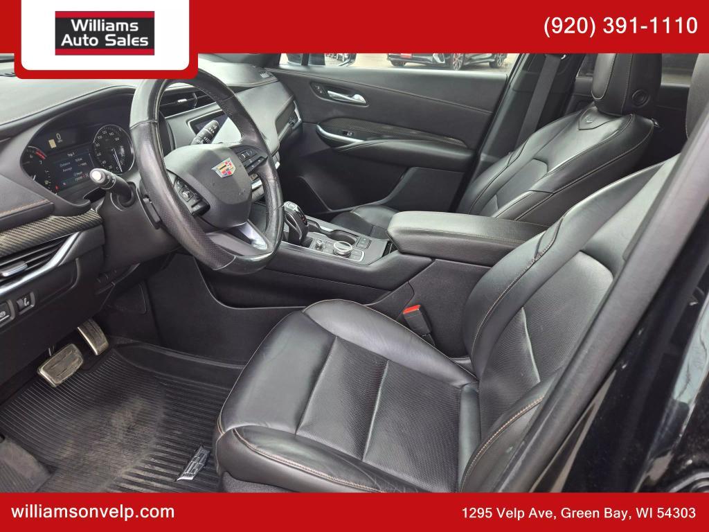 used 2019 Cadillac XT4 car, priced at $17,999