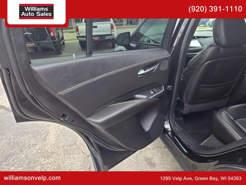used 2019 Cadillac XT4 car, priced at $17,999