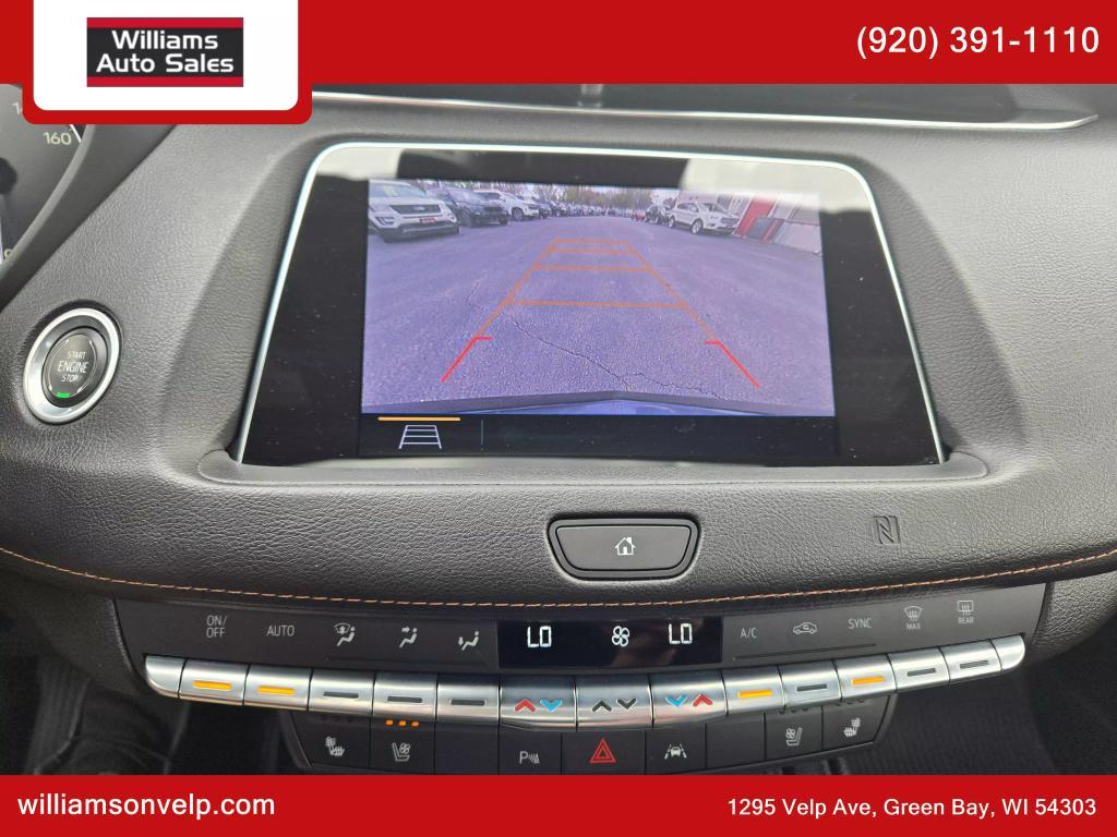 used 2019 Cadillac XT4 car, priced at $17,999