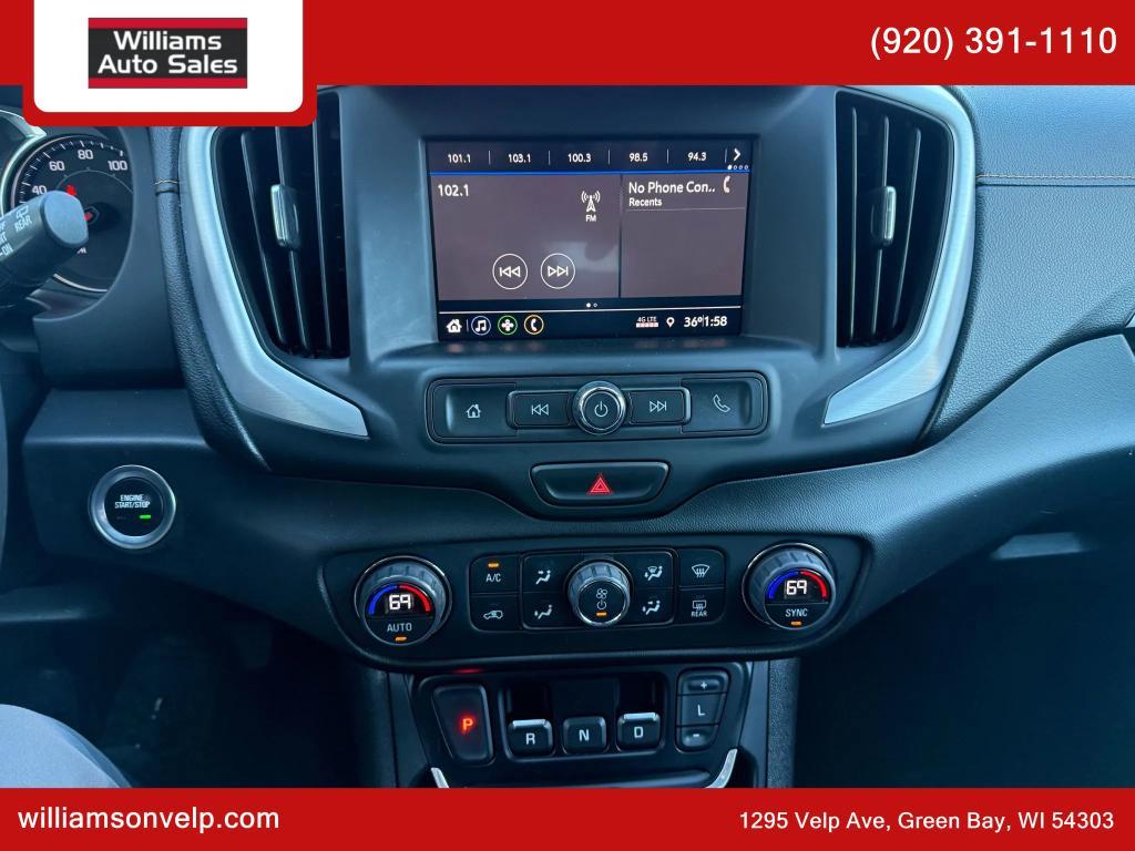 used 2020 GMC Terrain car, priced at $13,999