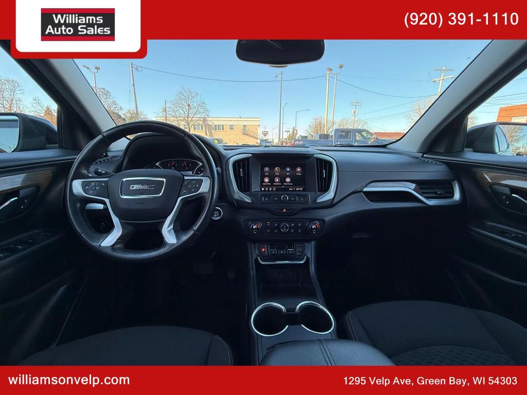 used 2020 GMC Terrain car, priced at $13,999