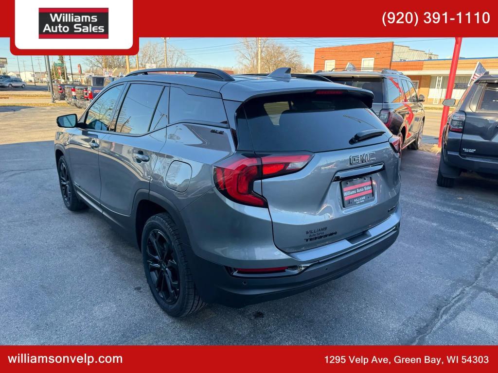 used 2020 GMC Terrain car, priced at $13,999