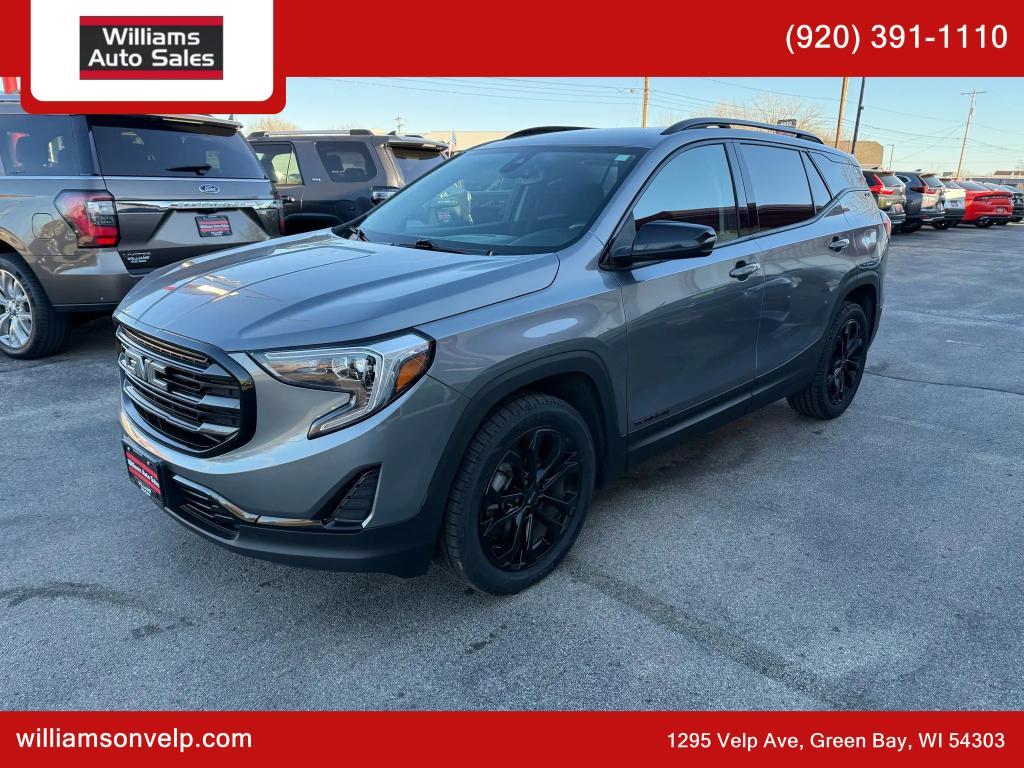 used 2020 GMC Terrain car, priced at $13,999